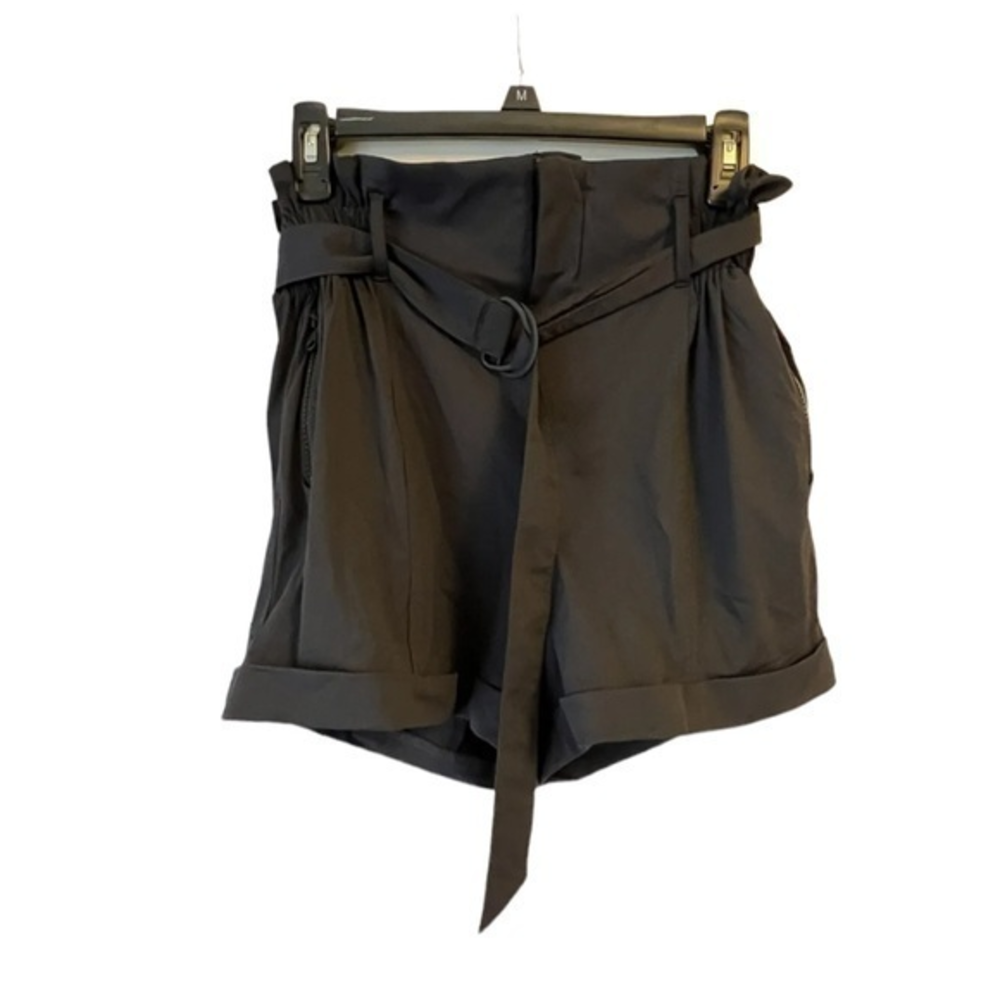 Blanc‎ Noir Evereve Mastermind Short Black Size Small Womens New MSRP $98